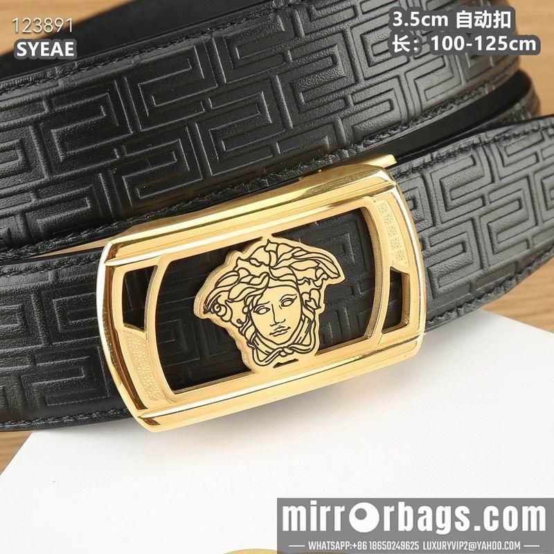 Replica Versace belt 35mmX100-125cm 8L21