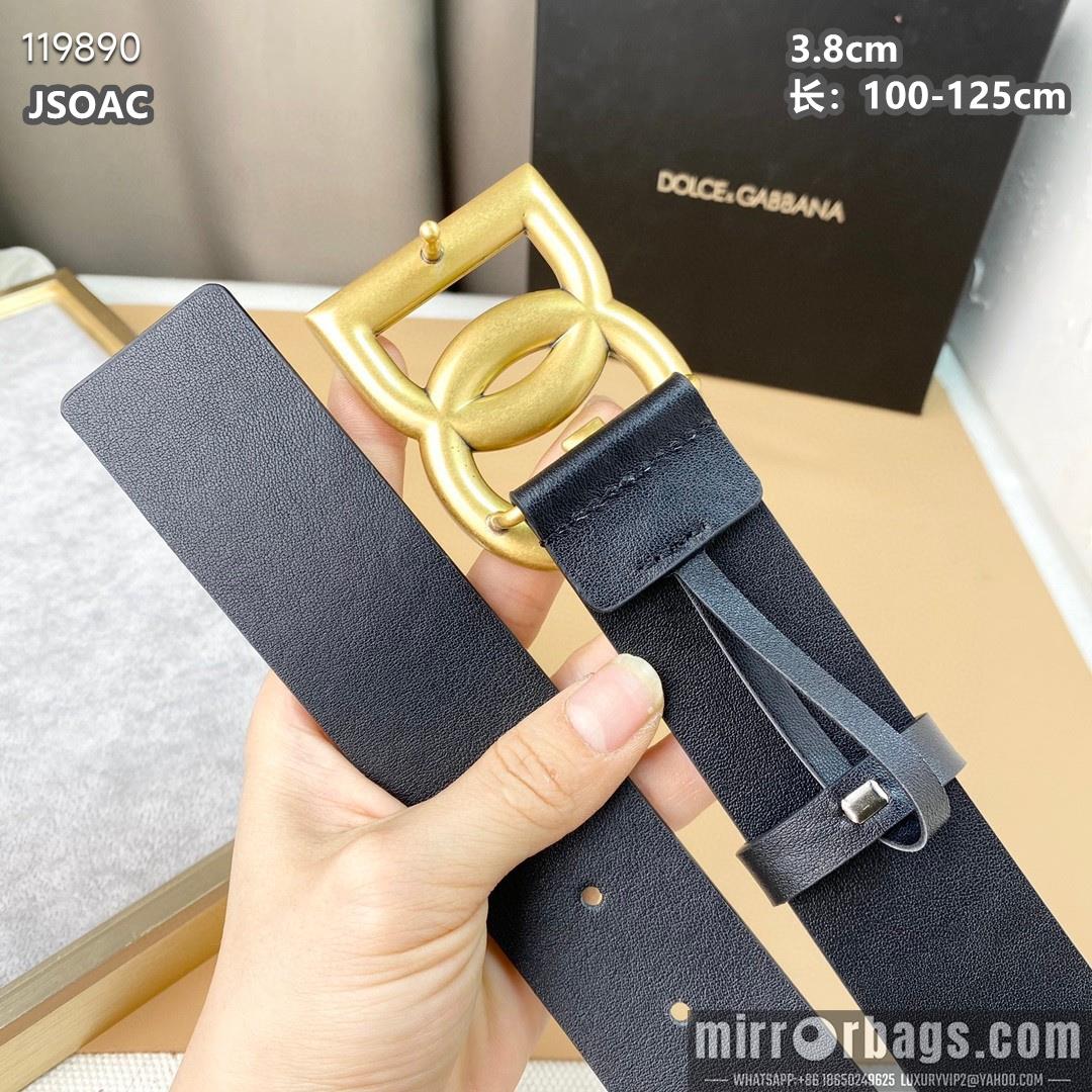 Replica DG belt 38mmX100-125cm 8L072001