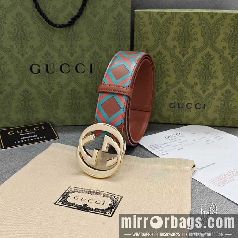 Replica Gucci belt 38mmX90-125cm lb21
