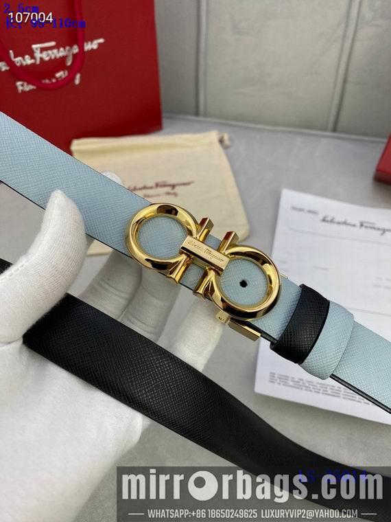 Replica Ferragamo Belt 25mm 95-110cm 8L11