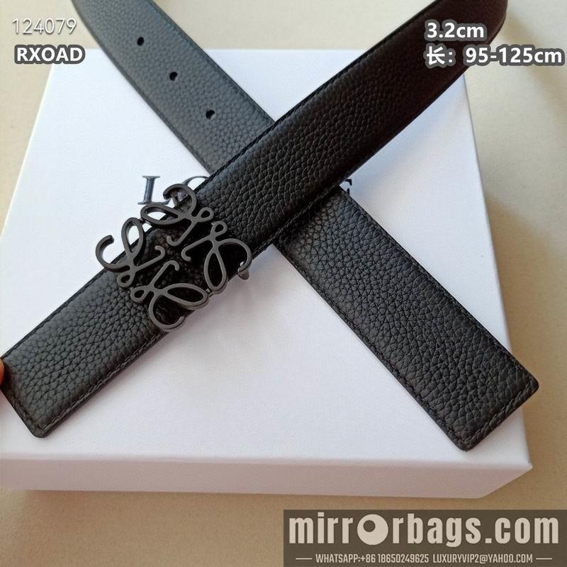 Replica Loewe belt 32mmX95-125cm 8L03