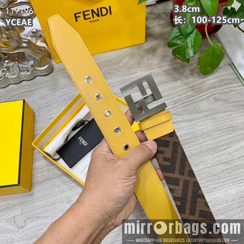 Replica Fendi belt 38mmX100-125cm 8L08