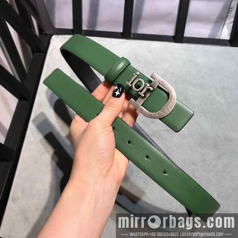 Replica Dior Belt 30mmX95-110cm 7d21