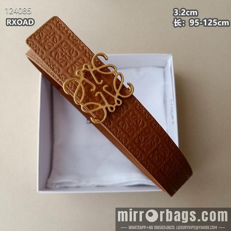 Replica Loewe belt 32mmX95-125cm 8L02
