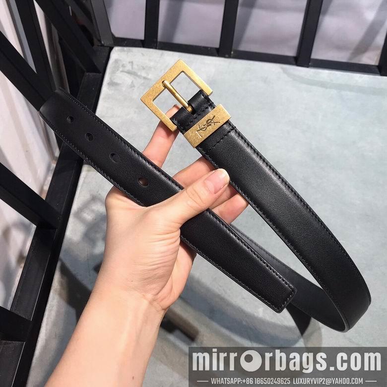 Replica YSL Belt 20mmX95-110cm 7D04