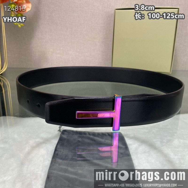 Replica TF belt 38mmX100-125cm 8L33