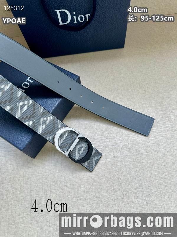Replica Dior belt 40mmX95-125cm 8L04