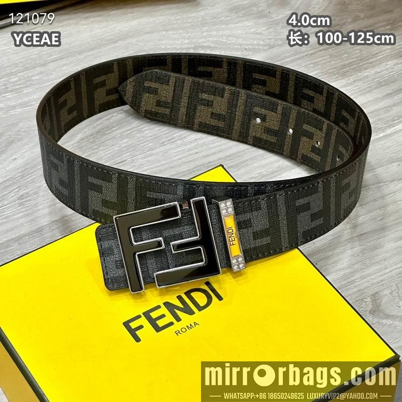 Replica Fendi belt 40mmX100-125cm  8L109