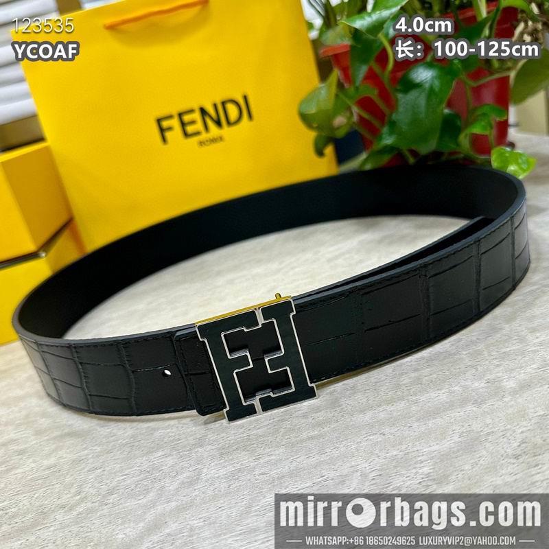 Replica Fendi belt 40mmX100-125cm  8L31