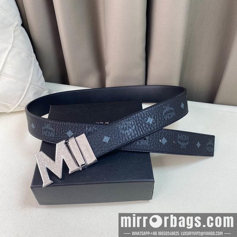 Replica MCM belt 38mmX95-125cm 7D07