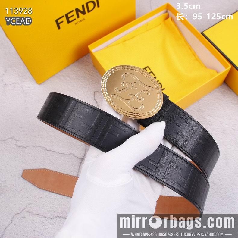 Replica Fendi Belt 35mmX95-125cm 8L24