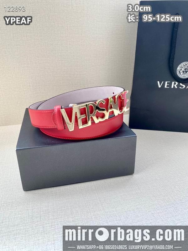 Replica Versace belt 30mmX95-125cm 8L01