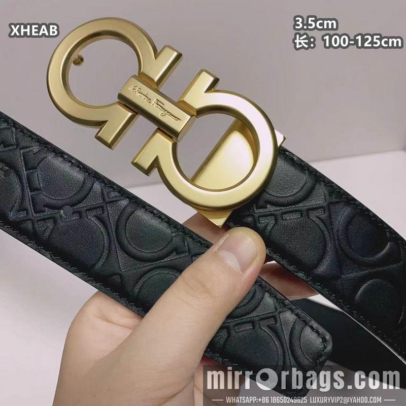 Replica Ferragamo belt 35mmX100-125cm 8L146