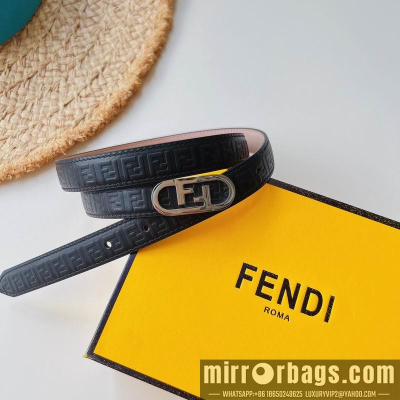 Replica Fendi belt 20mmX95-110cm 7D07