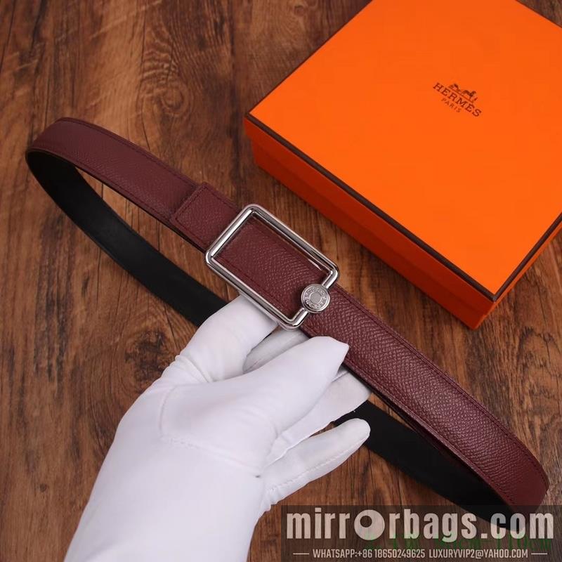 Replica Hermes Belt 24mmX95-110cm 7D09