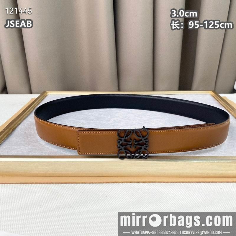 Replica Loewe belt 30mmX95-125cm 8L03