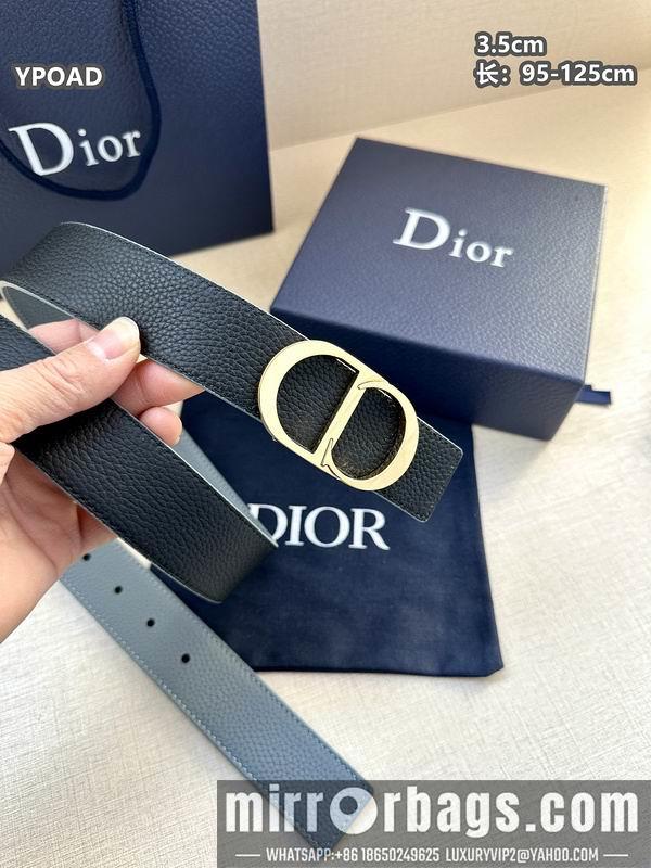 Replica Dior belt 35mmX95-125cm 8L41