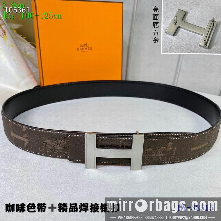 Replica Hermes Belt 38mm 100-125cm 8L71