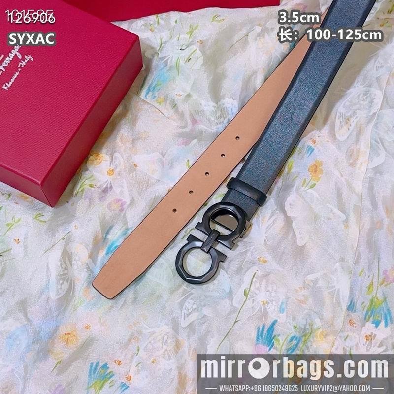 Replica Ferragamo belt 35mmX100-125cm 8L90