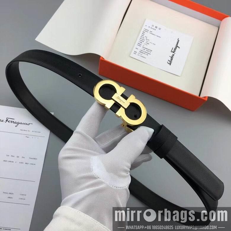 Replica Ferragamo Belt 25mmx95-110cm 7D29