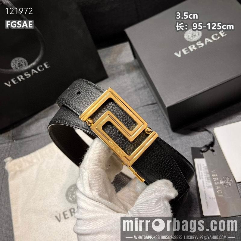 Replica Versace belt 35mmX95-125cm 8L17