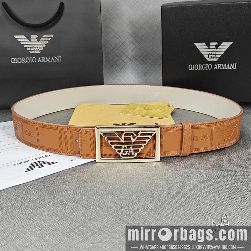 Replica Armani belt 38mmX90-125cm lb110501