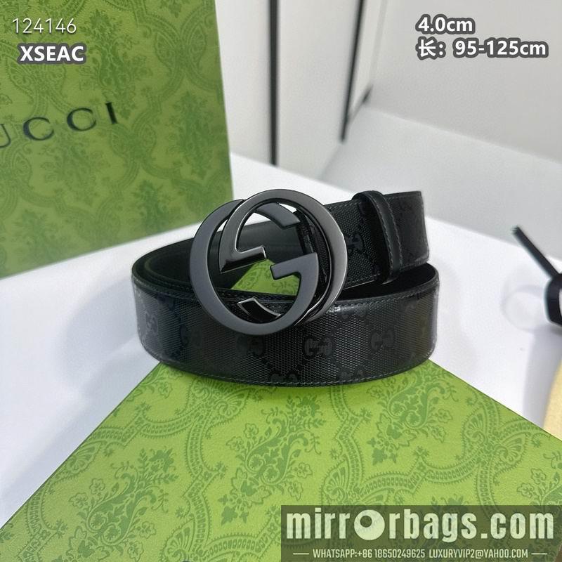 Replica Gucci belt 40mmX95-125cm 8L85