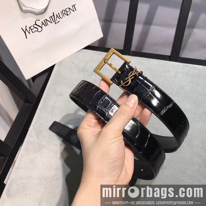 Replica YSL Belt 20mmX95-110cm 7D06