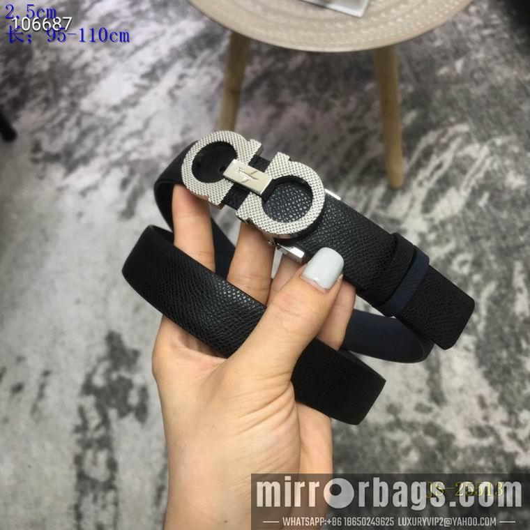 Replica Ferragamo Belt 25mm 95-110cm 8L05