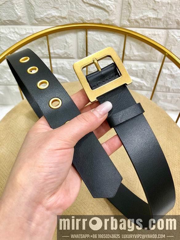 Replica Dior Belt 34mmX95-125cm 7D22