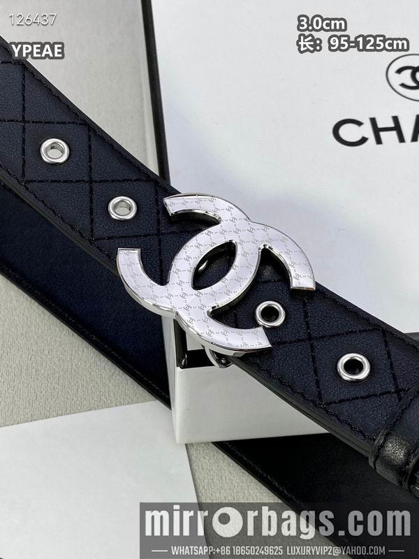 Replica Chanel belt 30mmX95-125cm 8L25