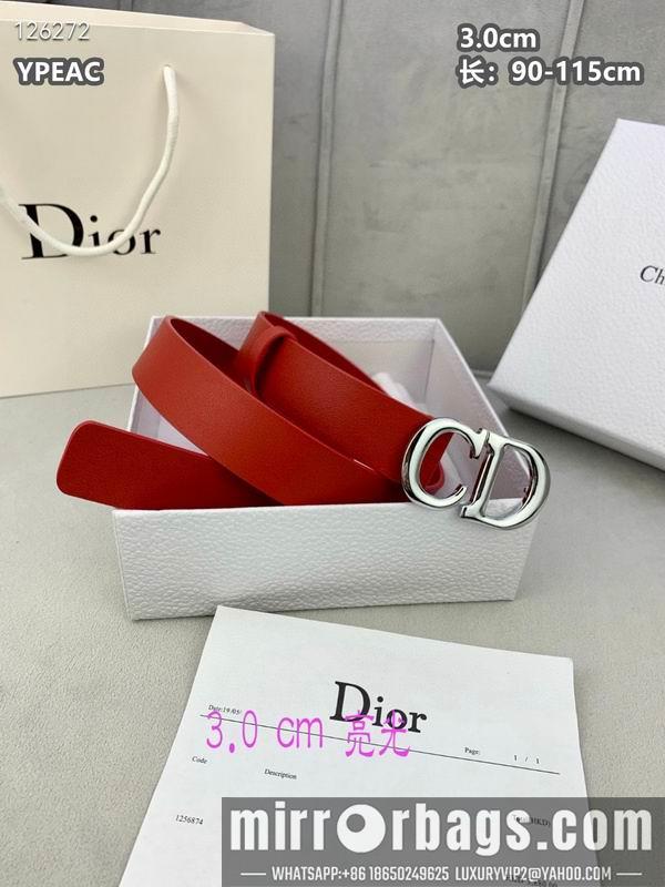 Replica Dior belt 30mmX90-115cm 8L111004