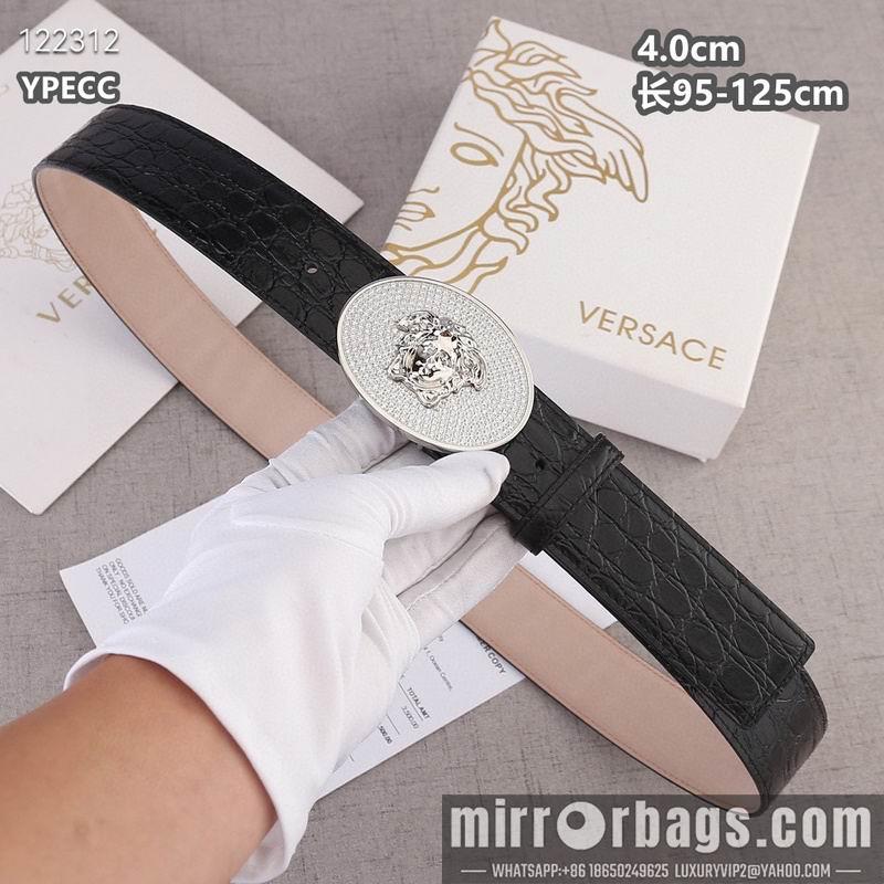 Replica Versace belt 40mmX95-125cm 8L37