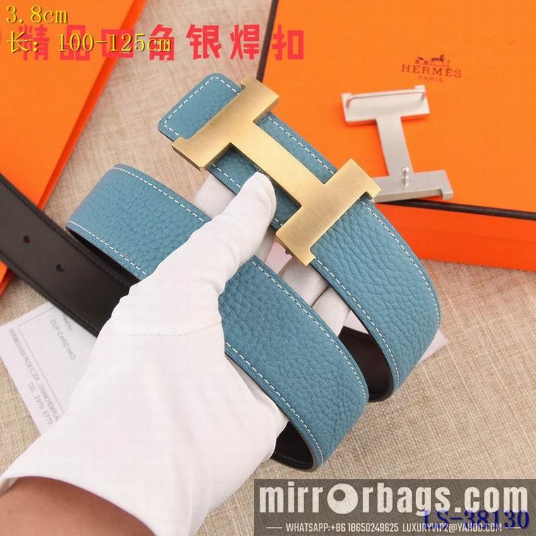 Replica Hermes Belt 38mm 100-125cm 8L07