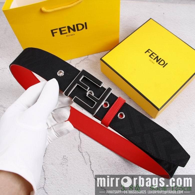 Replica Fendi Belt 38mmX95-125cm 7D119