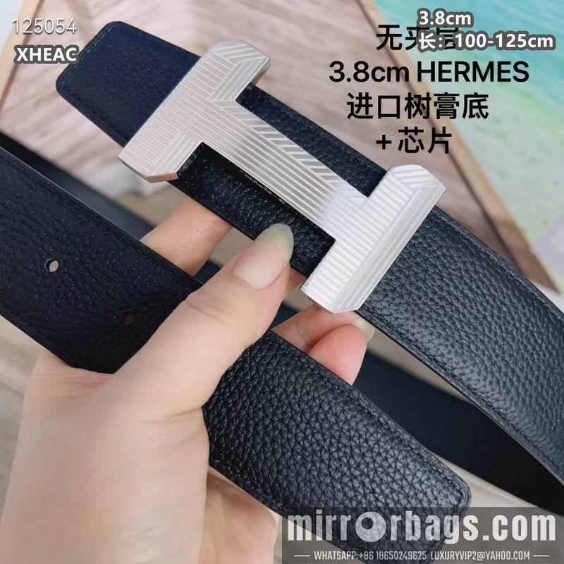 Replica Hermes belt 38mmX100-125cm 8L11