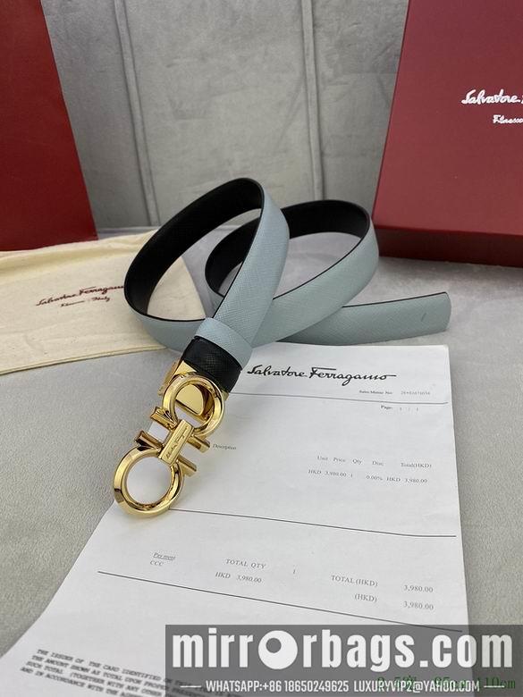 Replica Ferragamo Belt 25mmx95-110cm 7D03
