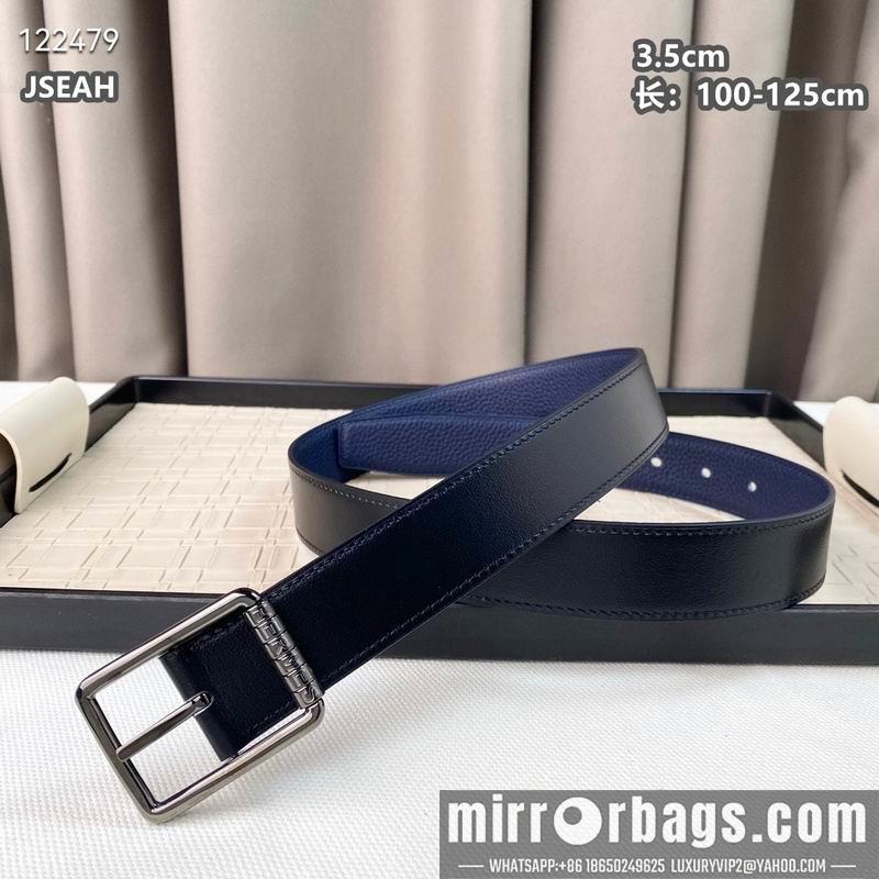 Replica Hermes belt 35mmX100-125cm 8L36