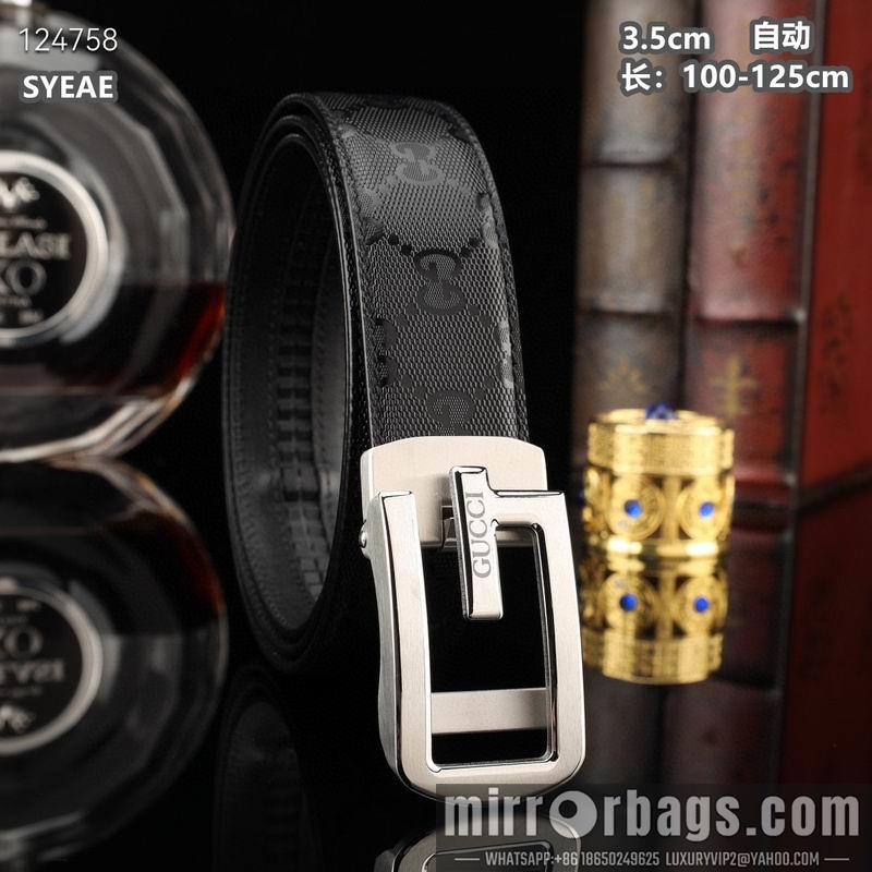 Replica Gucci belt 35mmX100-125cm 8L20