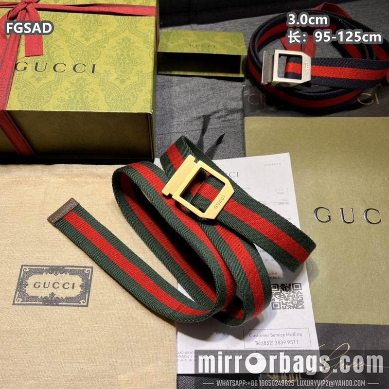 Replica Gucci belt 30mmX95-125cm 8L29