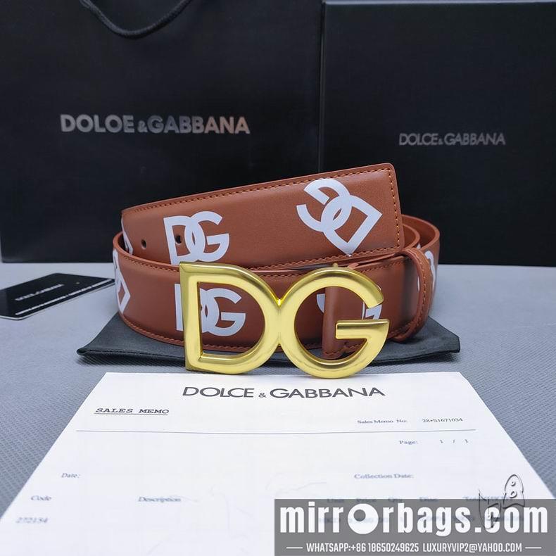 Replica DG belt 40mmX80-125cm lb02