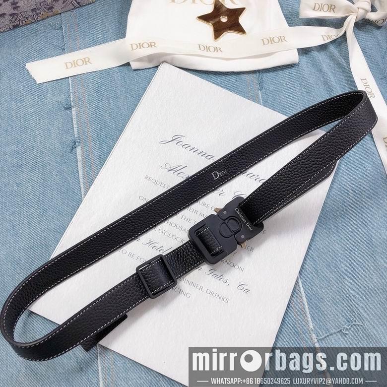 Replica Dior Belt 30mmX95-110cm 7d02