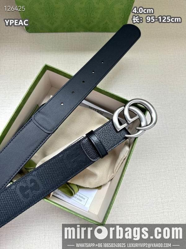 Replica Gucci belt 40mmX95-125cm 8L70