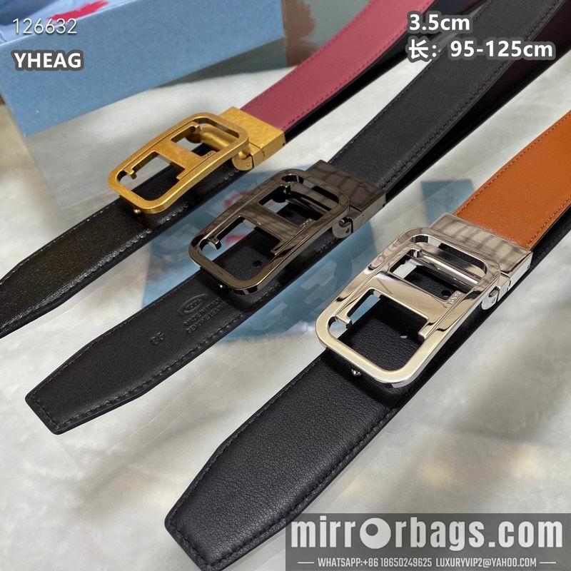 Replica Tod's belt 35mmX95-125cm 8L01