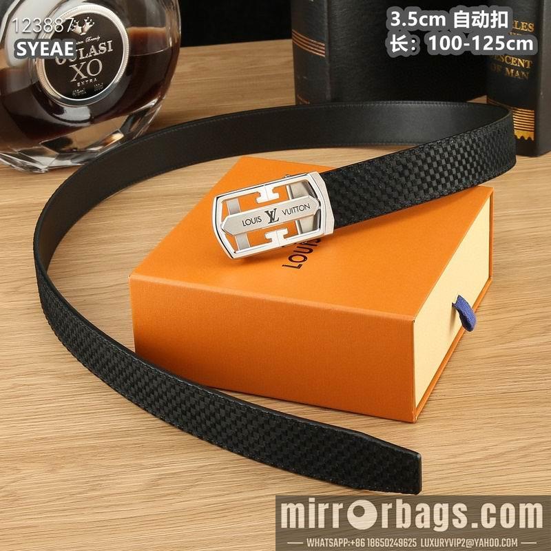 Replica LV belt 35mmX100-125cm 8L44