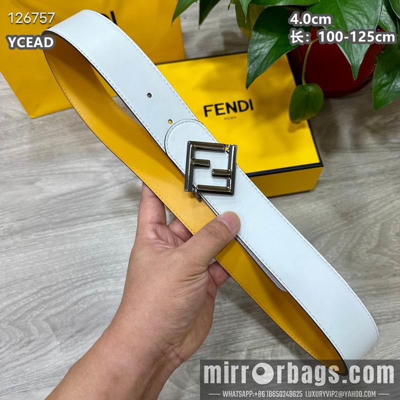 Replica Fendi belt 40mmX100-125cm 8L139