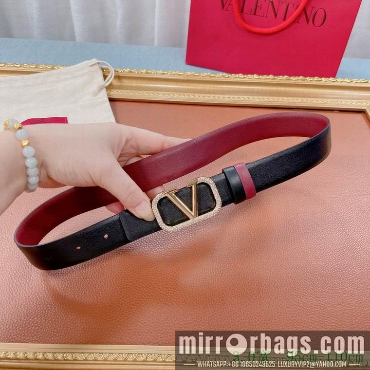 Replica Valentino Belt 30mmX95-110cm 7D03