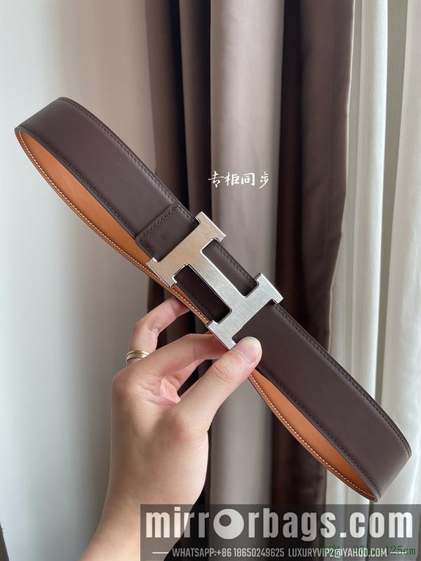 Replica Hermes Belt 38mmX95-125cm 7D48