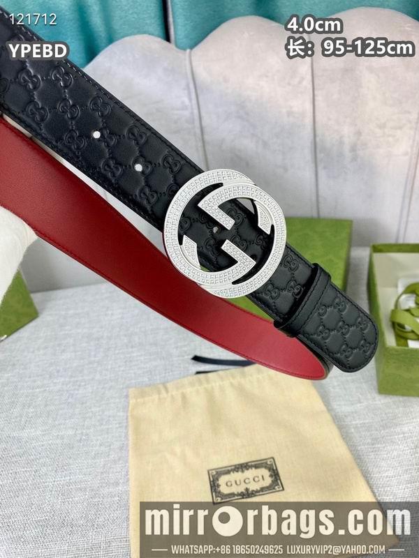 Replica Gucci belt 40mmX95-125cm 8L111