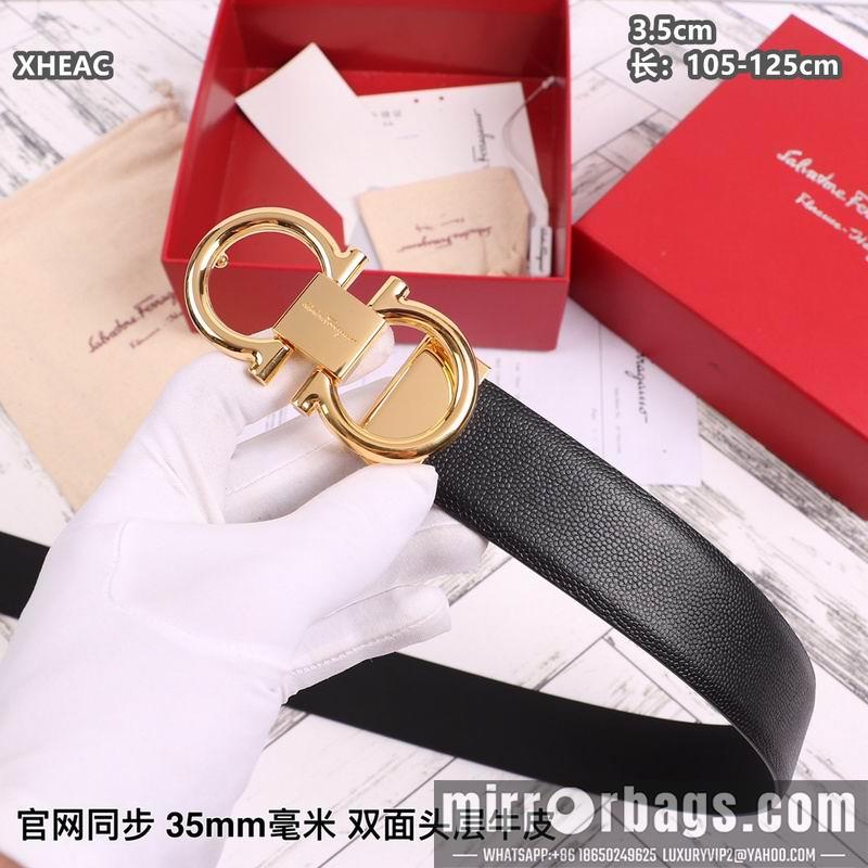Replica Ferragamo belt 35mmX105-125cm 8L130